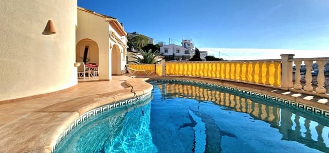 3 sypialnia Willa na sprzedaż w Benissa z basenem - 565 000 € (Ref: 9651834)