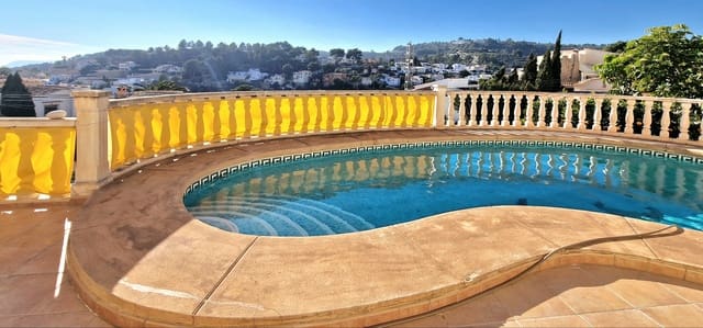 3 sypialnia Willa na sprzedaż w Benissa z basenem - 565 000 € (Ref: 9651834)