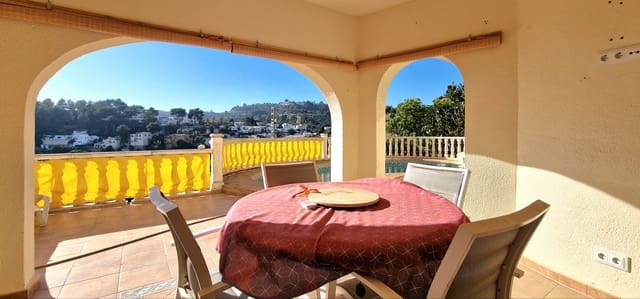 3 sypialnia Willa na sprzedaż w Benissa z basenem - 565 000 € (Ref: 9651834)