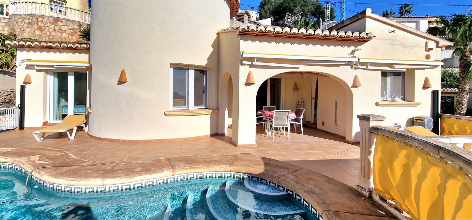 3 sypialnia Willa na sprzedaż w Benissa z basenem - 565 000 € (Ref: 9651834)