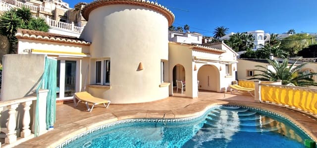 3 sypialnia Willa na sprzedaż w Benissa z basenem - 565 000 € (Ref: 9651834)