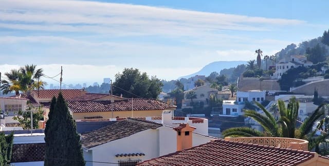 3 sypialnia Willa na sprzedaż w Benissa z basenem - 565 000 € (Ref: 9651834)