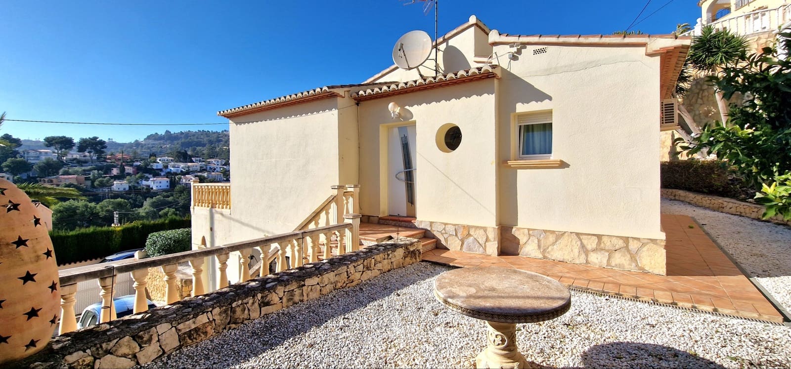 3 sypialnia Willa na sprzedaż w Benissa z basenem - 565 000 € (Ref: 9651834)