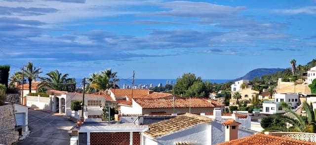 3 sypialnia Willa na sprzedaż w Benissa z basenem - 565 000 € (Ref: 9651834)