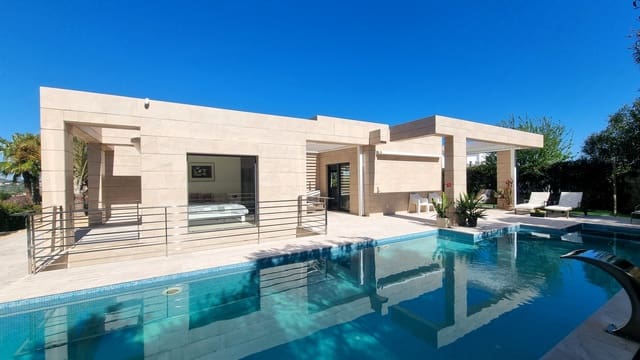 4 chambre Villa/Maison à vendre à Javea / Xàbia avec piscine - 1 695 000 € (Ref: 9655976)