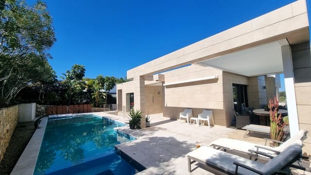 4 chambre Villa/Maison à vendre à Javea / Xàbia avec piscine - 1 695 000 € (Ref: 9655976)