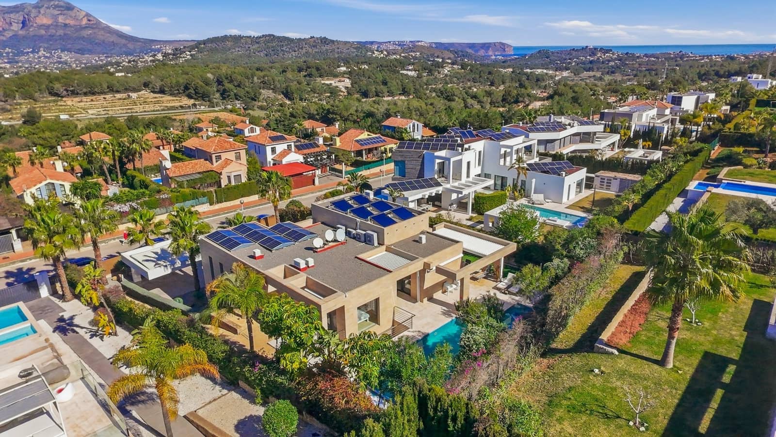 4 soverom Villa til salgs i Javea / Xabia med svømmebasseng - € 1 695 000 (Ref: 9655976)