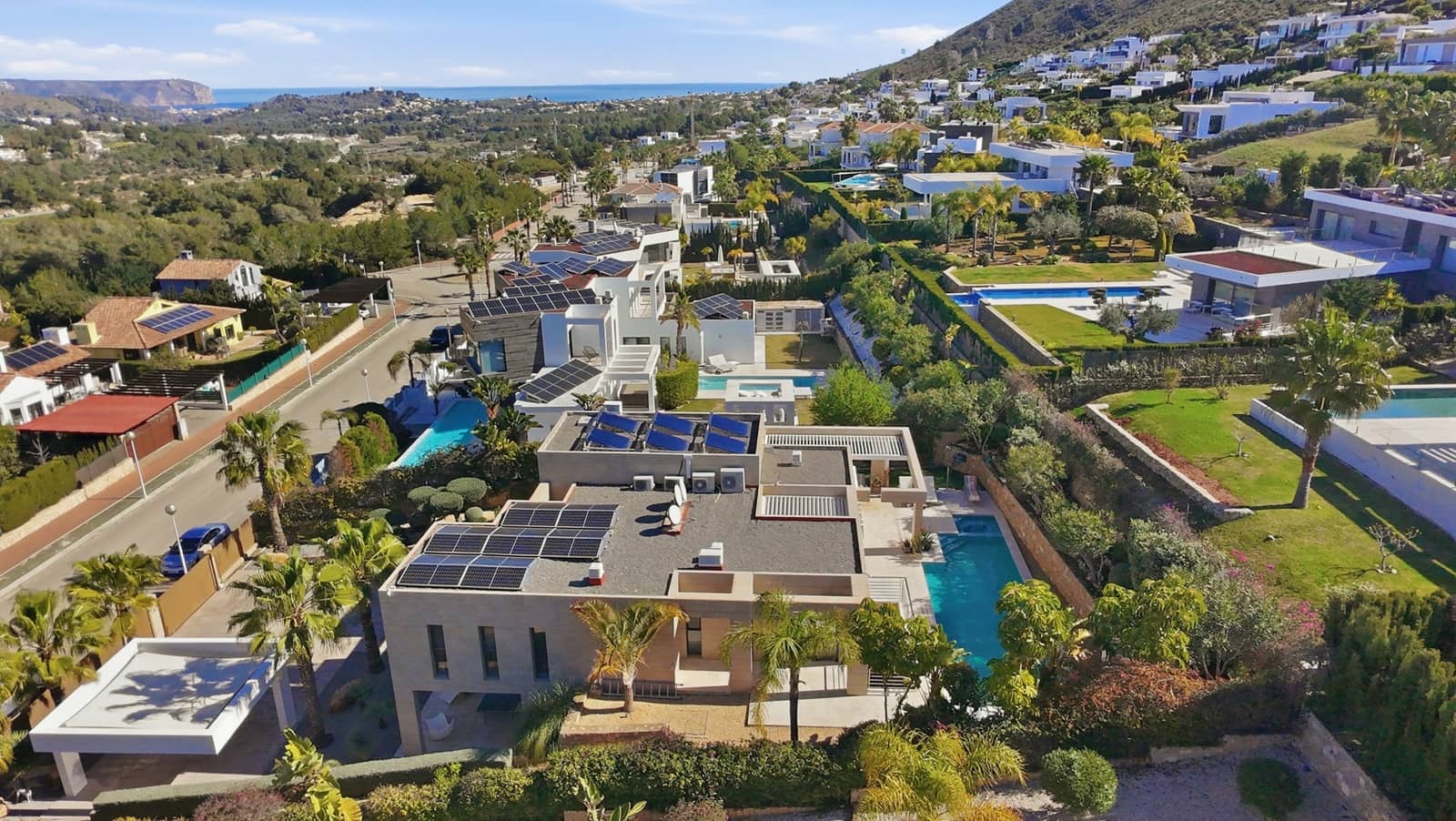 4 soverom Villa til salgs i Javea / Xabia med svømmebasseng - € 1 695 000 (Ref: 9655976)