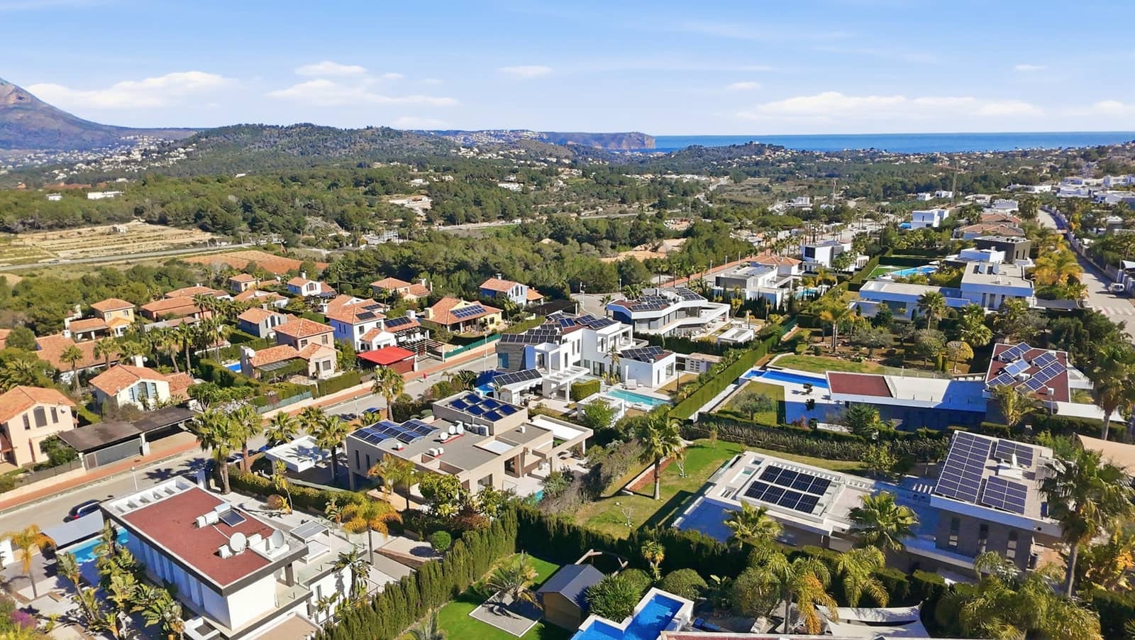 4 soverom Villa til salgs i Javea / Xabia med svømmebasseng - € 1 695 000 (Ref: 9655976)