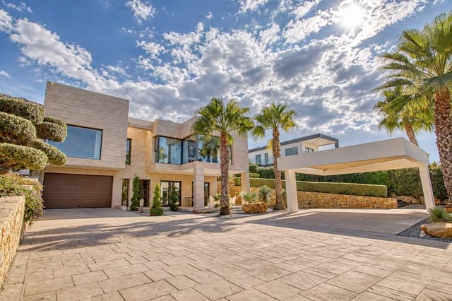 4 soveværelse Villa til salg i Centro ciudad, Javea / Xàbia med swimmingpool garage - € 1.695.000 (Ref: 9655976)