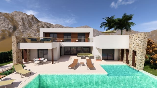 Chalet de 3 habitaciones en Casco Urbano, Teulada-Moraira en venta con piscina - 1.475.000 € (Ref: 9655978)