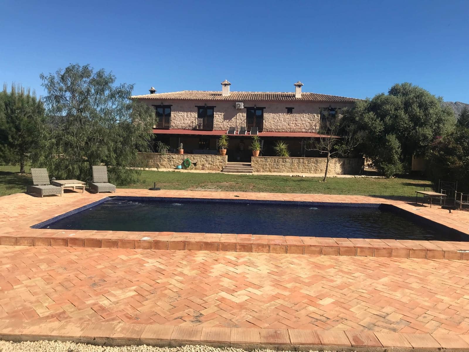 5 sypialnia Finka/Dom wiejski na sprzedaż w Benidoleig z basenem - 1 200 000 € (Ref: 9659302)