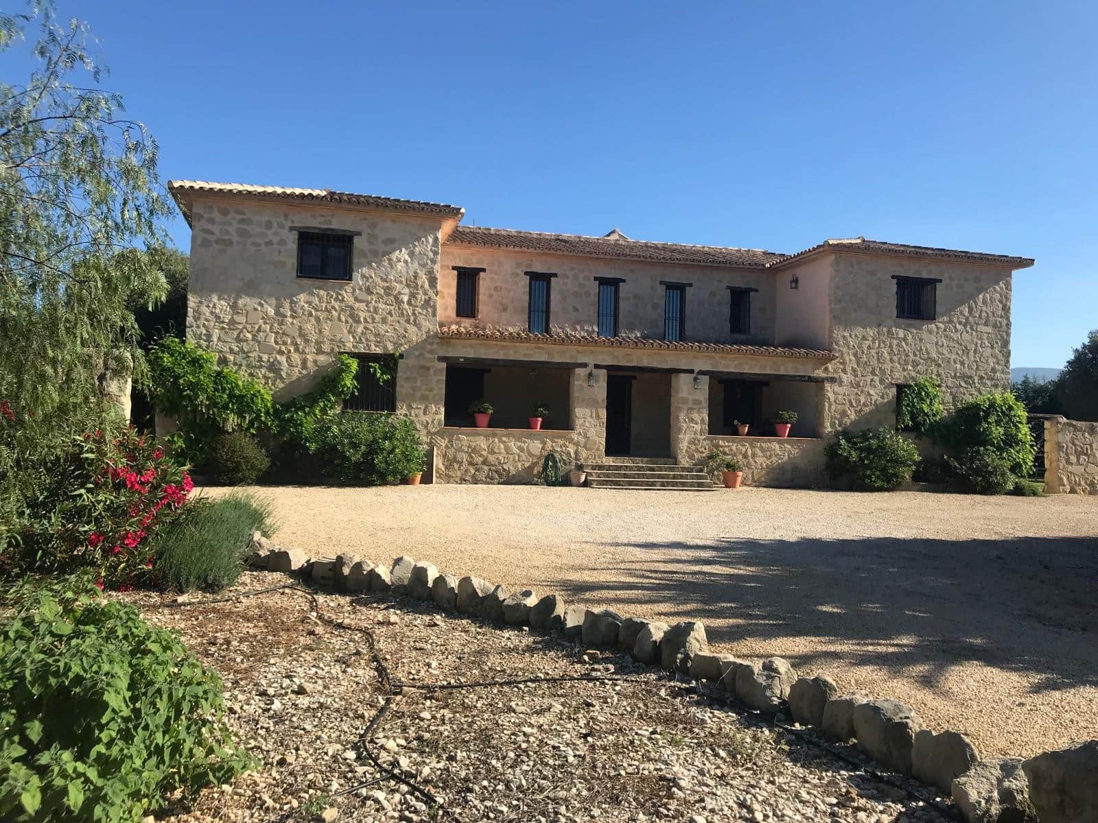 5 sypialnia Finka/Dom wiejski na sprzedaż w Benidoleig z basenem - 1 200 000 € (Ref: 9659302)