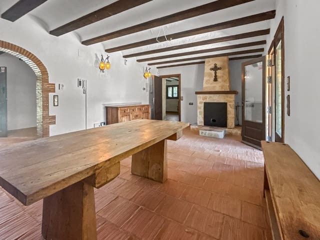 5 sypialnia Finka/Dom wiejski na sprzedaż w Benidoleig z basenem - 1 200 000 € (Ref: 9659302)