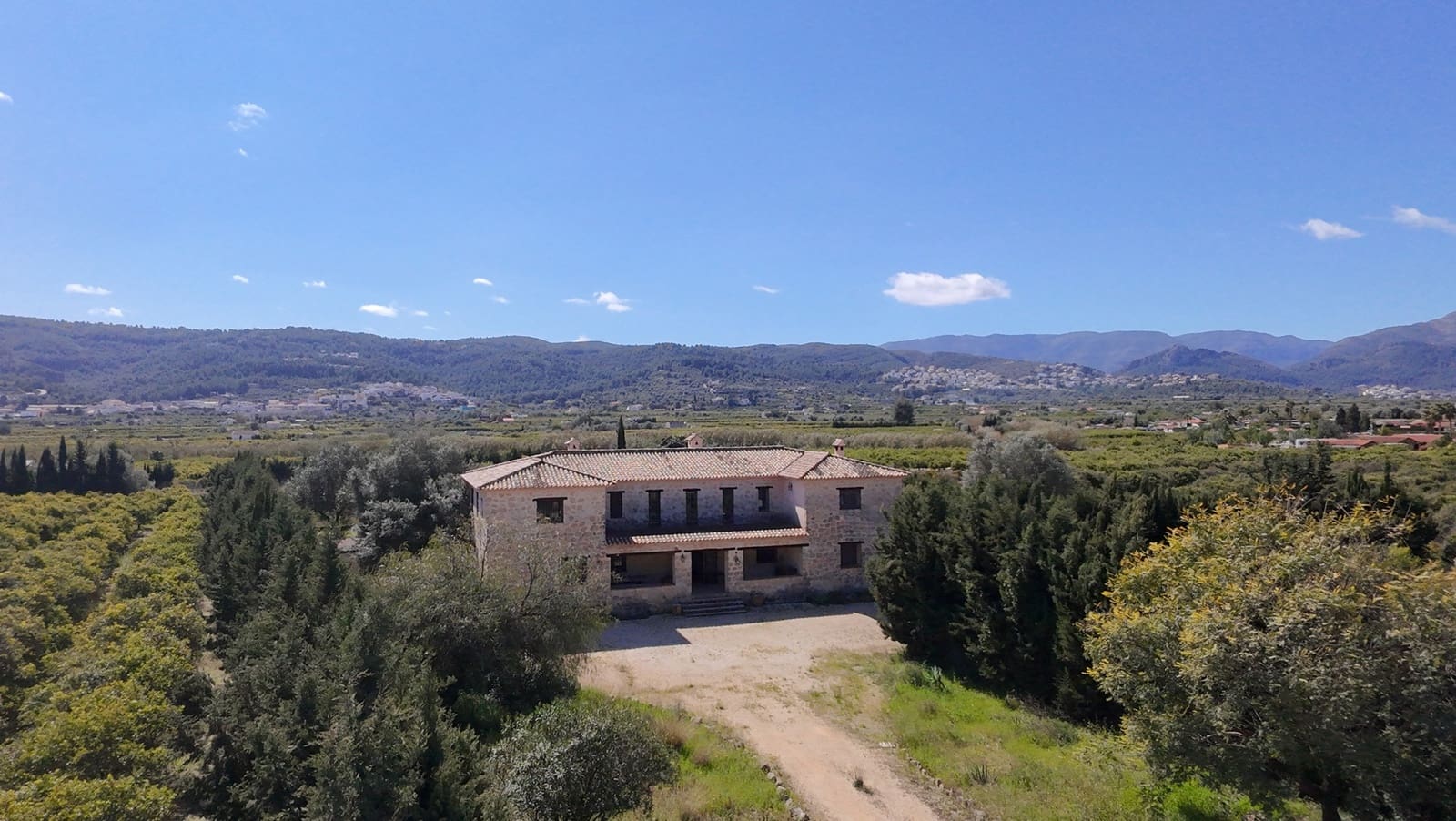 5 bedroom Finca/Country House for sale in Benidoleig with pool - € 1,200,000 (Ref: 9659302)