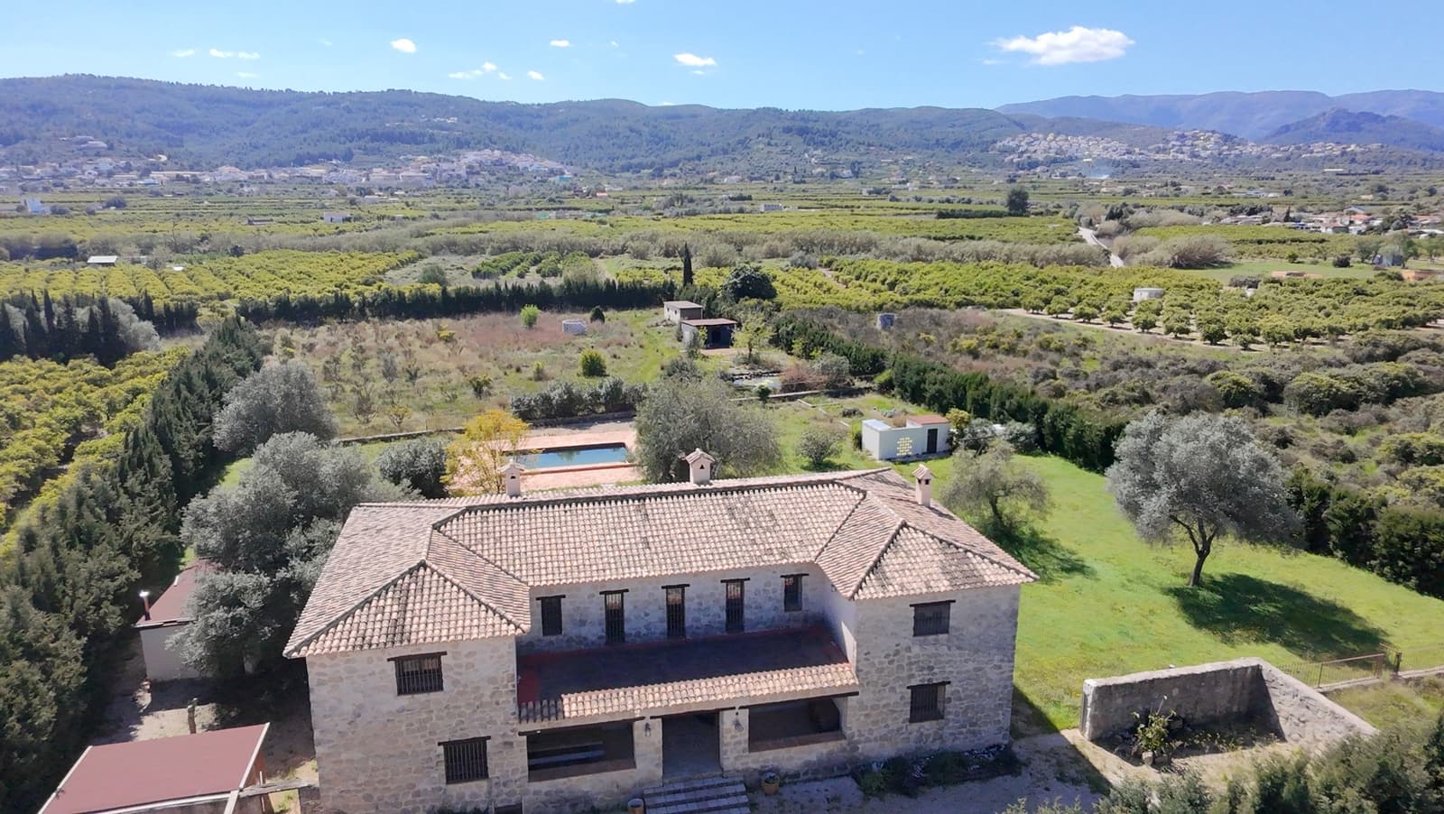 5 bedroom Finca/Country House for sale in Benidoleig with pool - € 1,200,000 (Ref: 9659302)