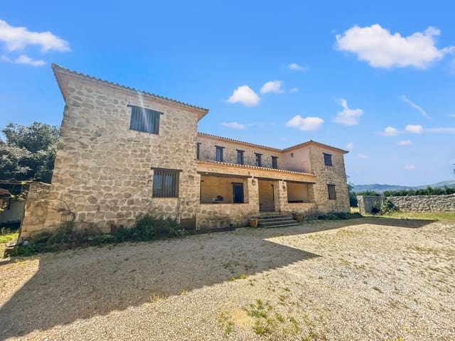 5 sypialnia Finka/Dom wiejski na sprzedaż w Benidoleig z basenem - 1 200 000 € (Ref: 9659302)