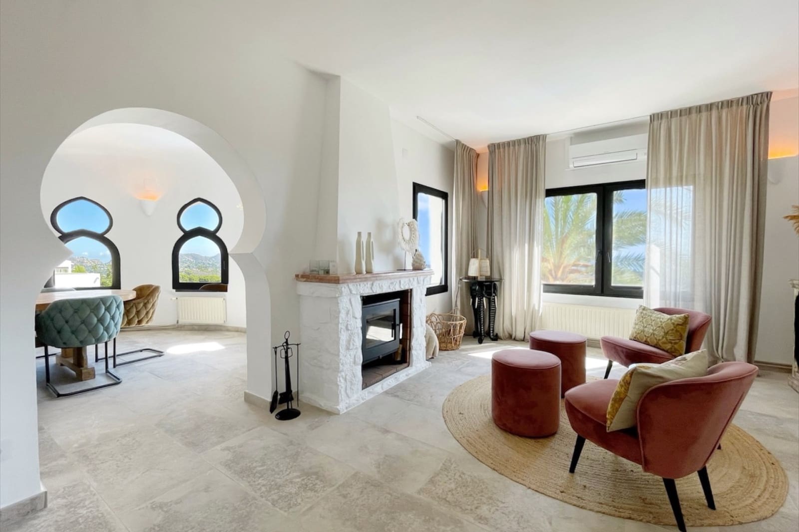 4 makuuhuone Huvila myytävänä paikassa Moraira mukana uima-altaan - 1 199 000 € (Ref: 9659303)