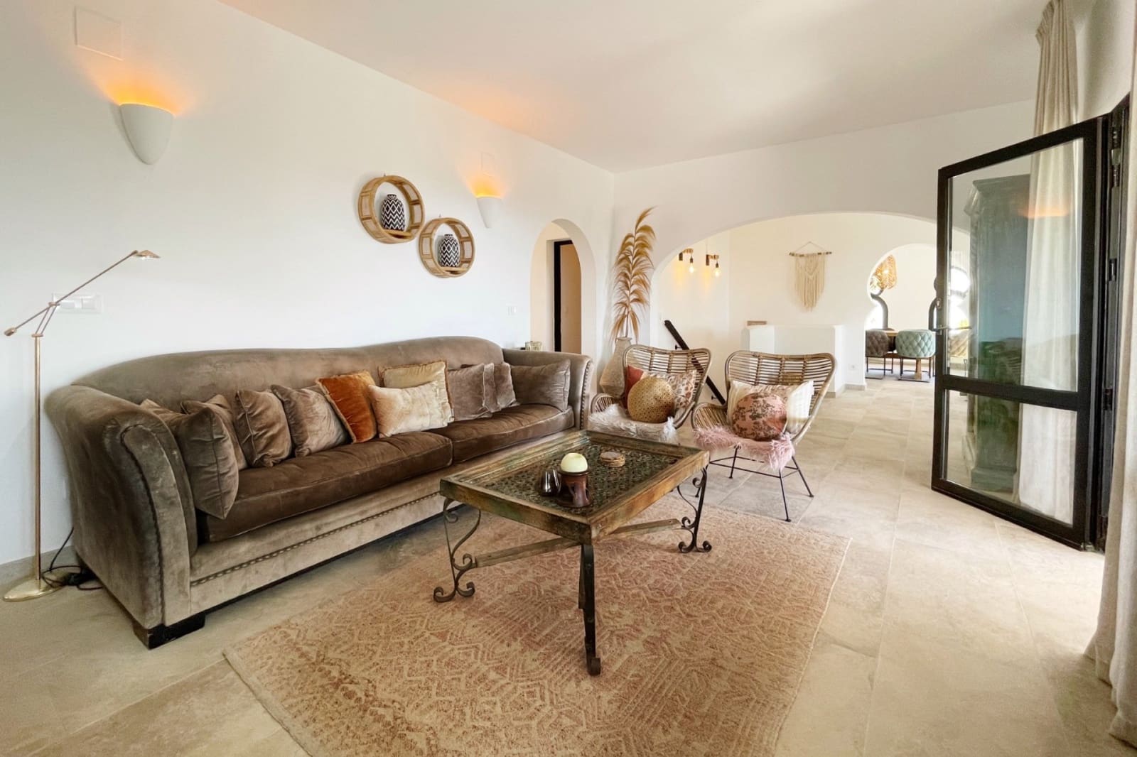 4 makuuhuone Huvila myytävänä paikassa Moraira mukana uima-altaan - 1 199 000 € (Ref: 9659303)