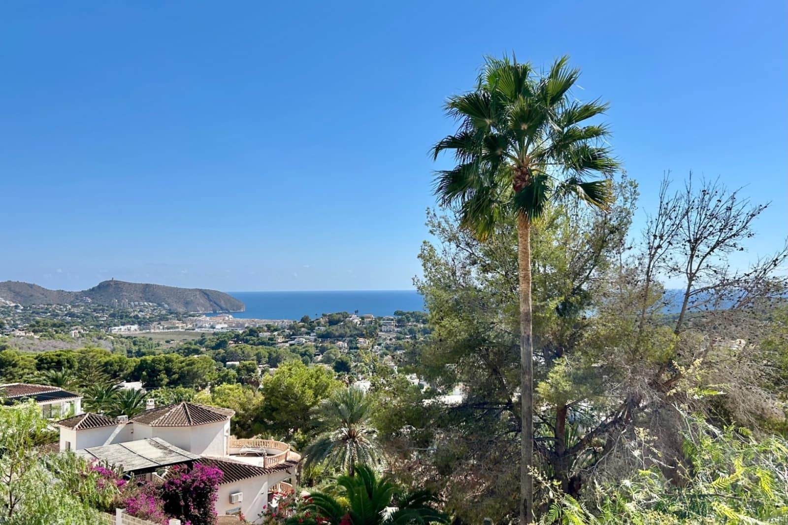 4 makuuhuone Huvila myytävänä paikassa Moraira mukana uima-altaan - 1 199 000 € (Ref: 9659303)