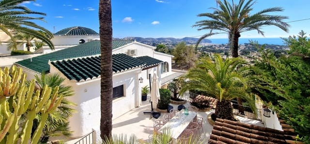 4 quarto Moradia para venda em Casco Urbano, Teulada-Moraira com piscina - 1 199 000 € (Ref: 9659303)