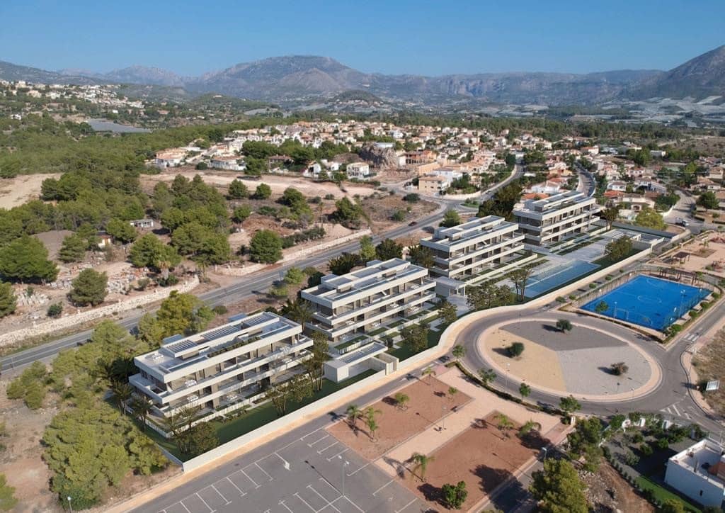 3 sypialnia Apartament na sprzedaż w La Nucia z basenem - 573 000 € (Ref: 9659305)