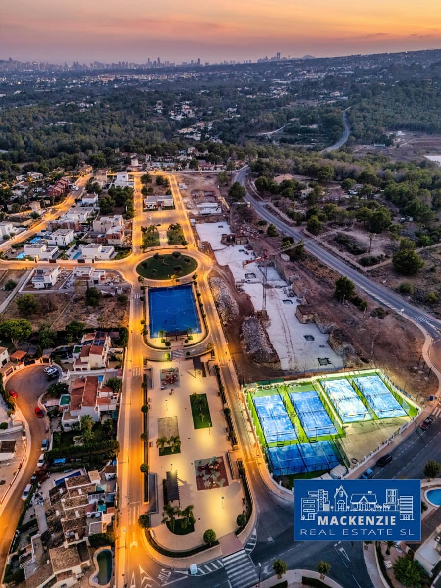 3 sypialnia Apartament na sprzedaż w La Nucia z basenem - 573 000 € (Ref: 9659305)