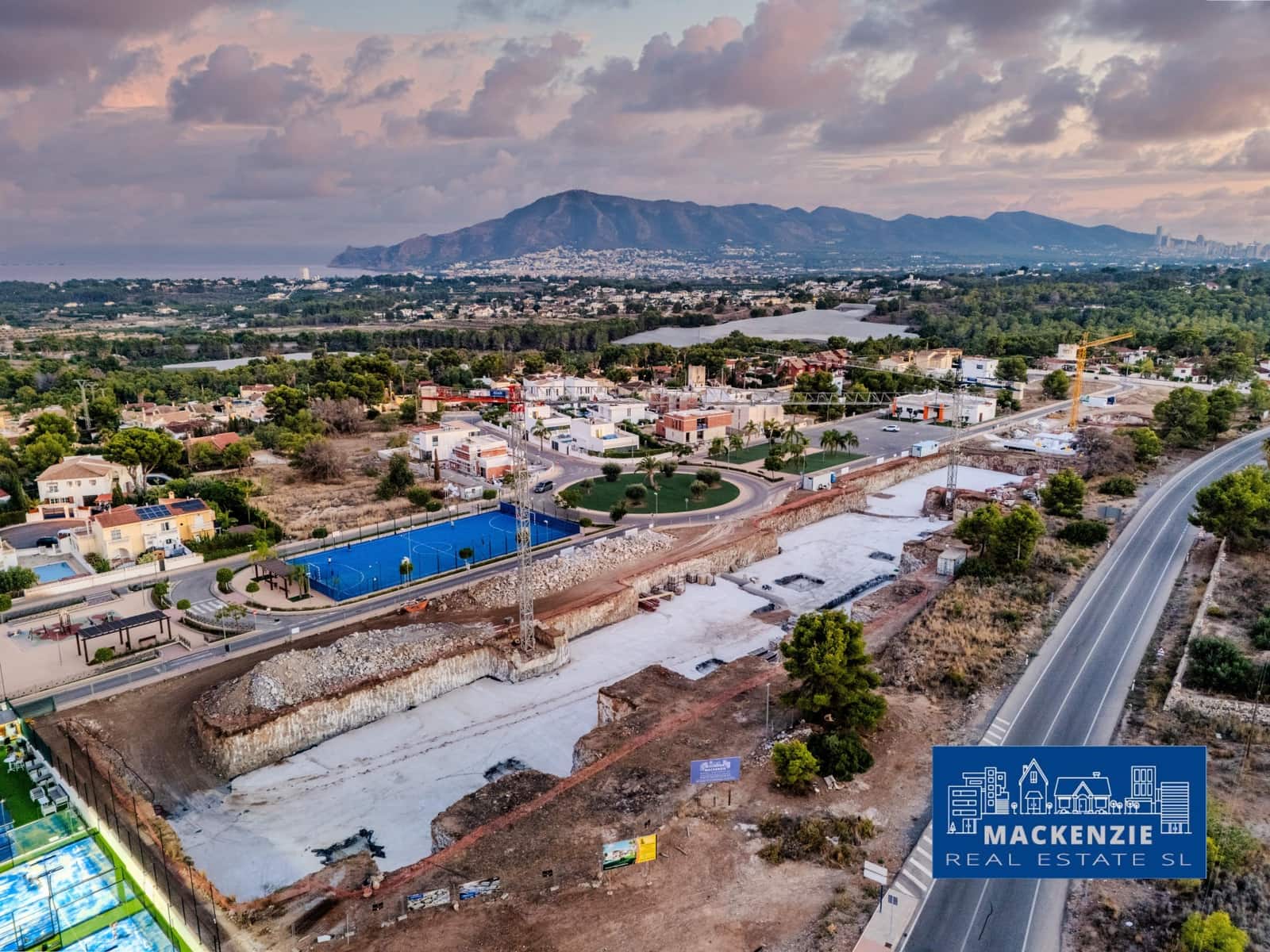 3 sypialnia Apartament na sprzedaż w La Nucia z basenem - 573 000 € (Ref: 9659305)