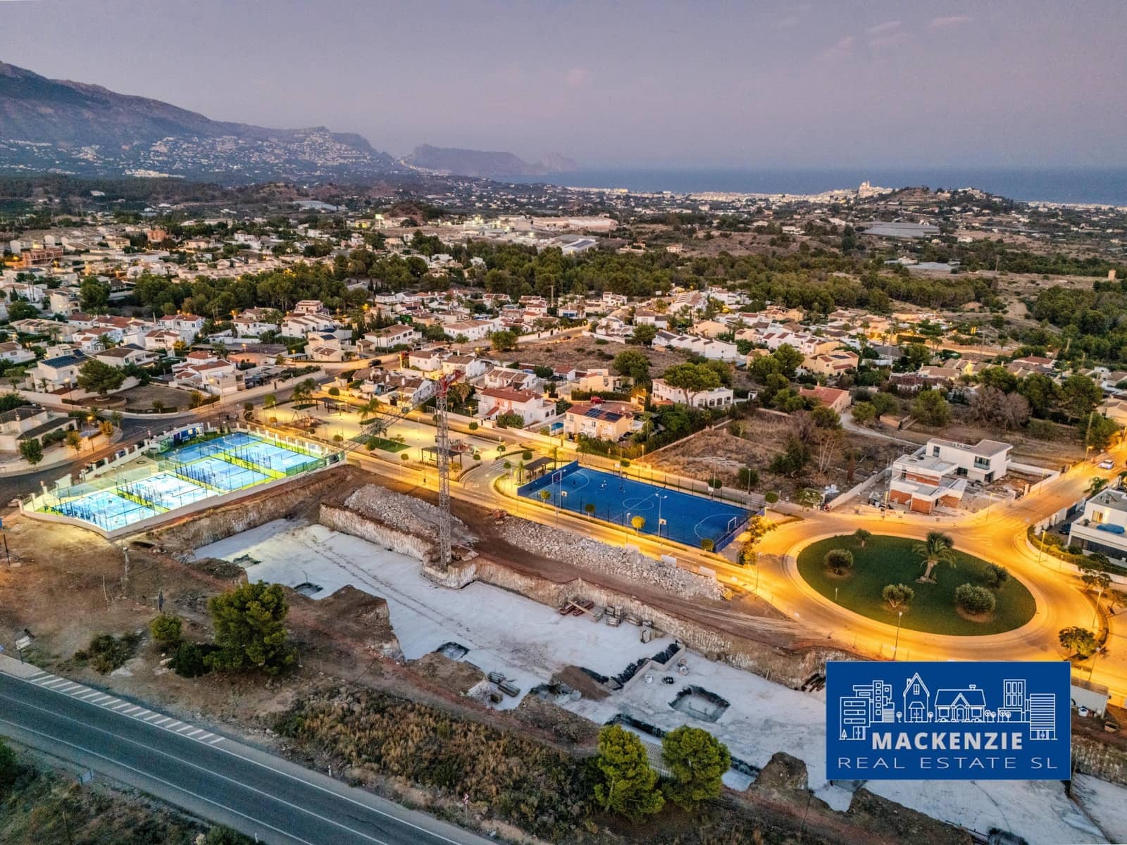 3 sypialnia Apartament na sprzedaż w La Nucia z basenem - 573 000 € (Ref: 9659305)