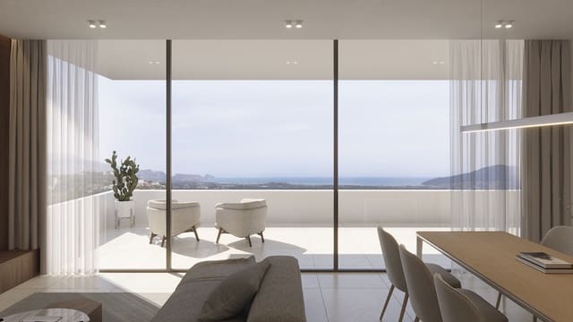 Apartamento de 2 habitaciones en La Nucia Pueblo  , La Nucia en venta con piscina - 438.000 € (Ref: 9659306)