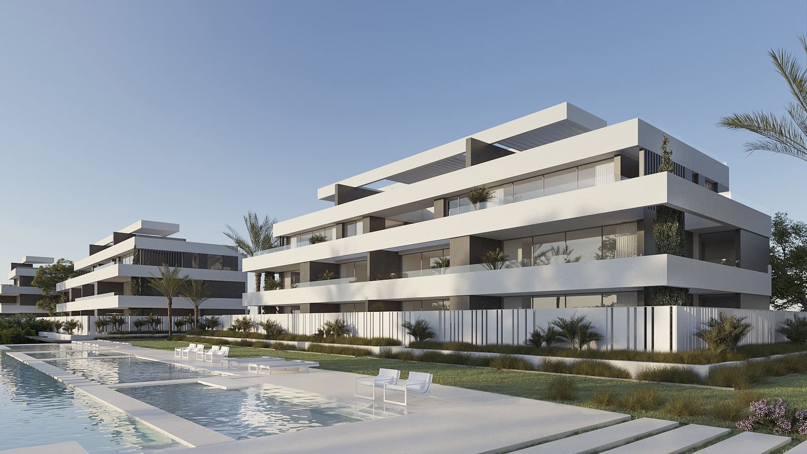 2 sovrum Lägenhet till salu i La Nucia med pool - 438 000 € (Ref: 9659306)