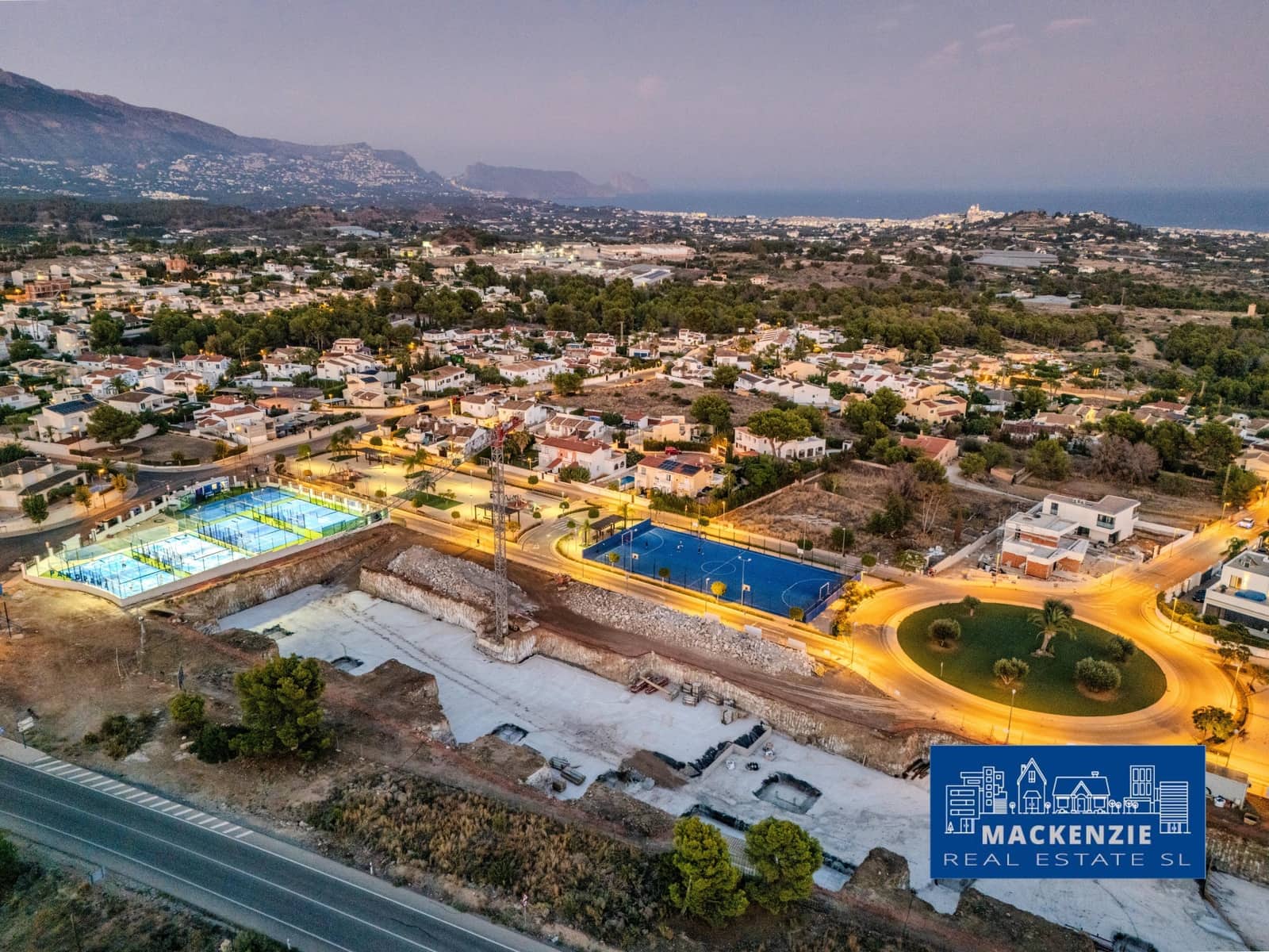 2 sovrum Lägenhet till salu i La Nucia med pool - 438 000 € (Ref: 9659306)