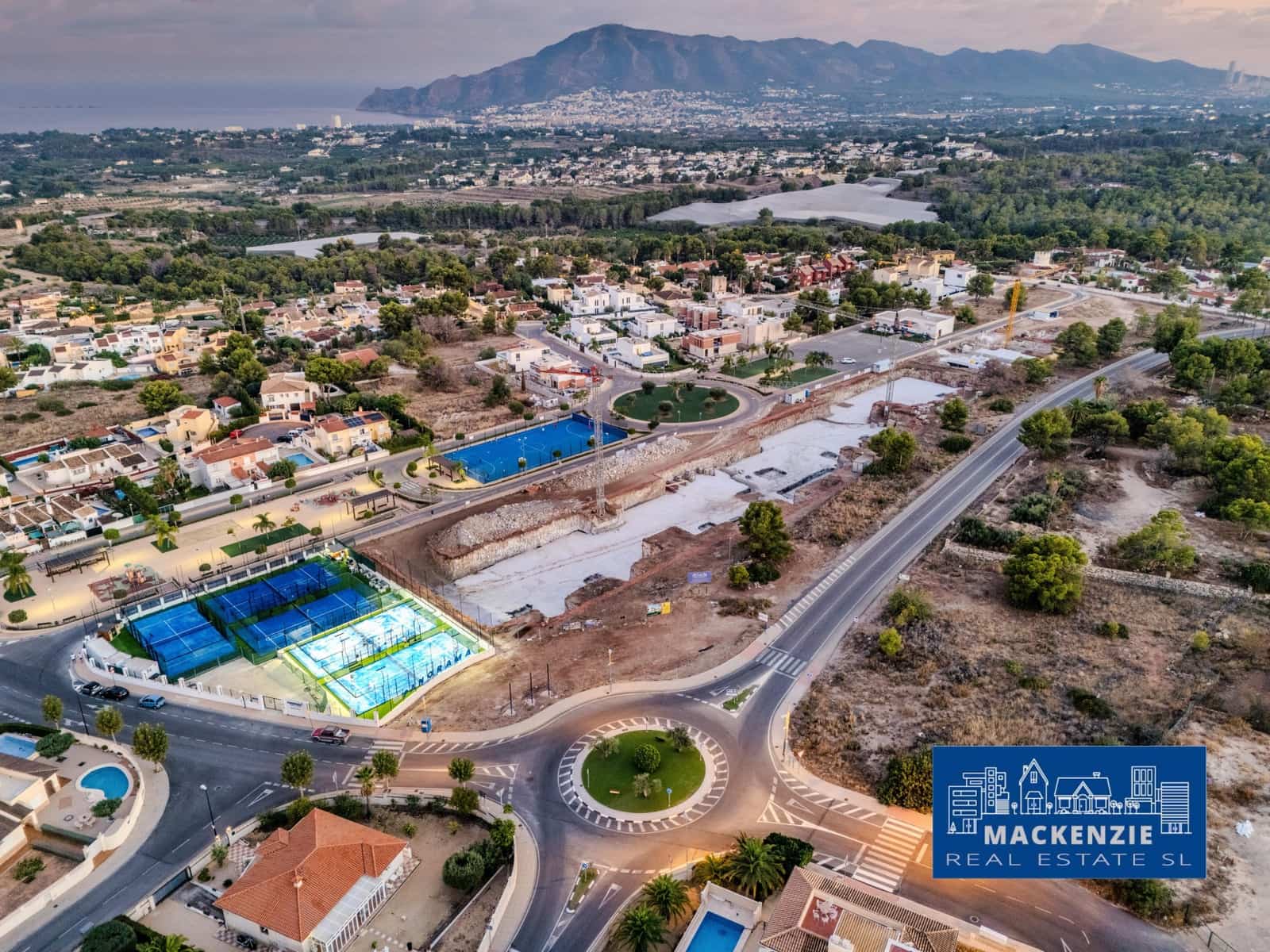 2 sovrum Lägenhet till salu i La Nucia med pool - 438 000 € (Ref: 9659306)