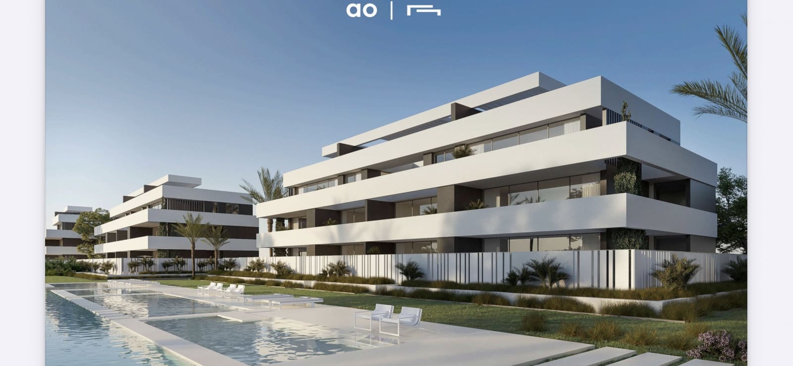 2 sovrum Lägenhet till salu i La Nucia med pool - 438 000 € (Ref: 9659306)