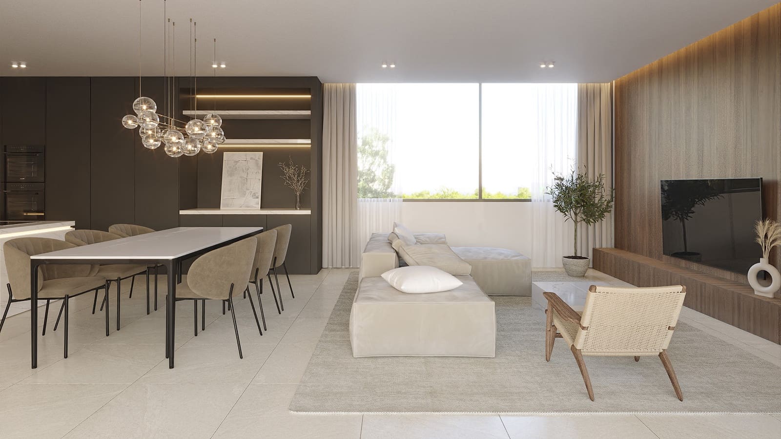 3 bedroom Apartment for sale in La Nucia with pool - € 490,000 (Ref: 9659307)
