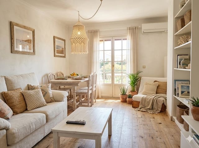 2 soveværelse Lejlighed til salg i Arenal, Javea / Xàbia med swimmingpool - € 360.000 (Ref: 9666372)