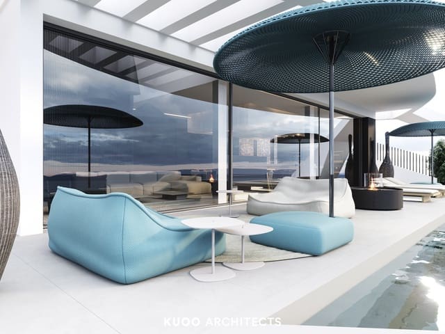 4 bedroom Villa for sale in Altea with pool - € 2,950,000 (Ref: 9670369)