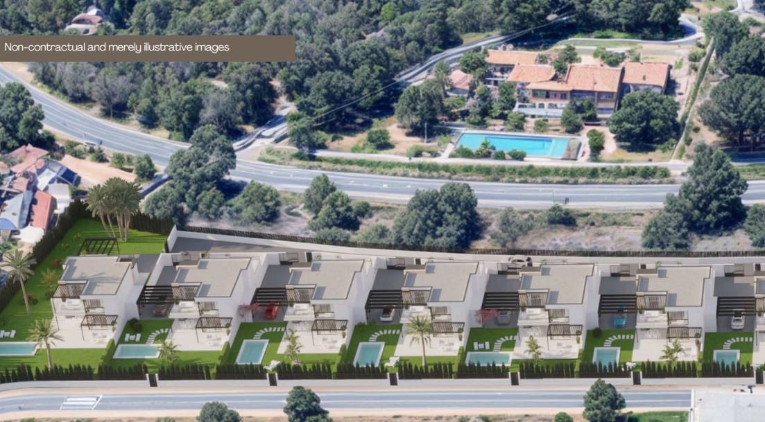 4 soverom Villa til salgs i La Nucia med svømmebasseng - € 935 000 (Ref: 9674095)