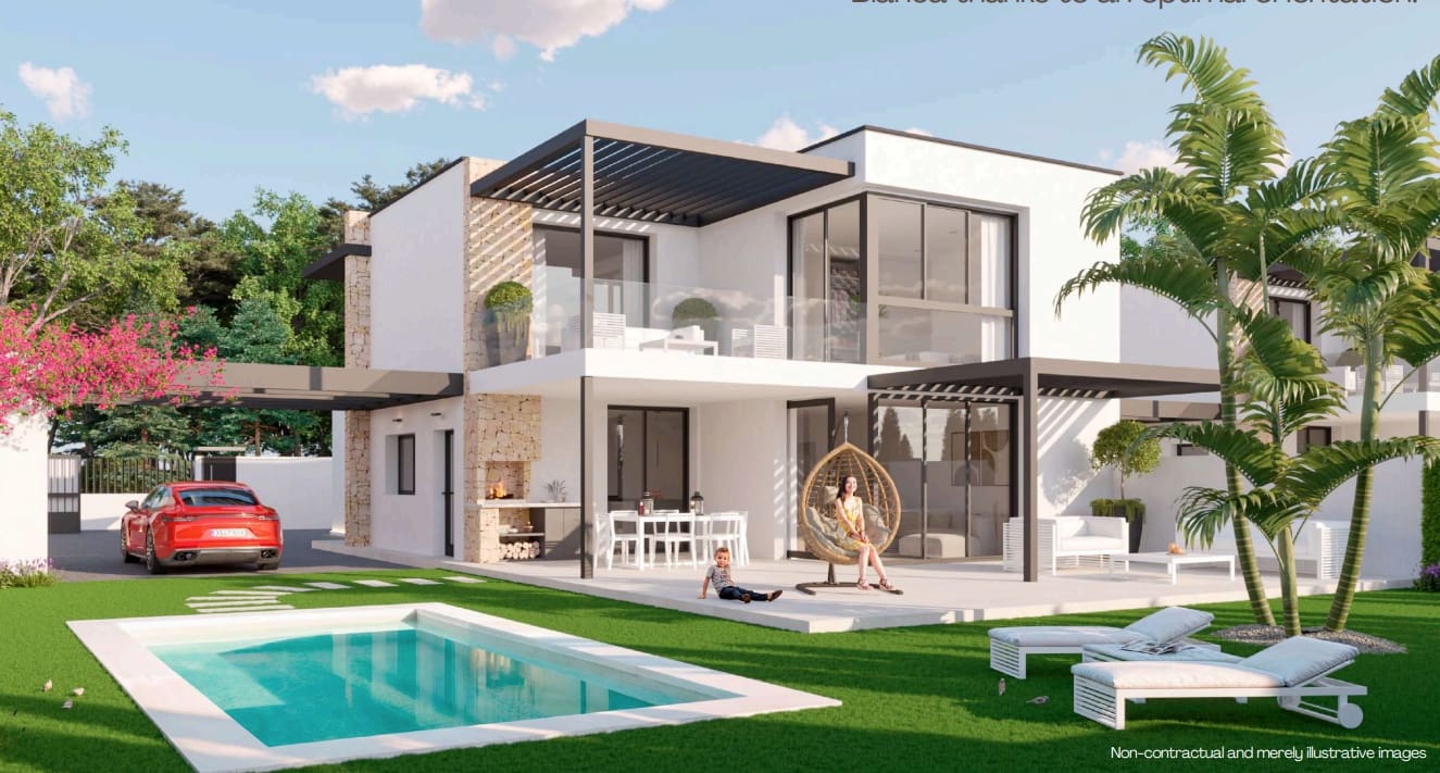 4 soverom Villa til salgs i La Nucia med svømmebasseng - € 935 000 (Ref: 9674095)