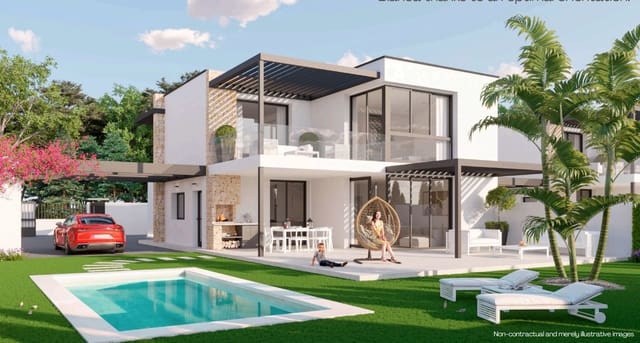 4 quarto Moradia para venda em La Nucia Pueblo  , La Nucia com piscina - 935 000 € (Ref: 9674095)