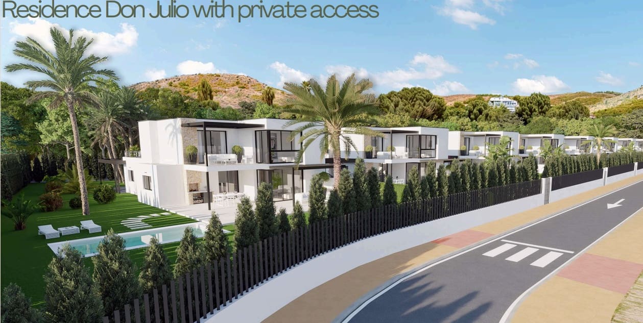 4 soverom Villa til salgs i La Nucia med svømmebasseng - € 935 000 (Ref: 9674095)