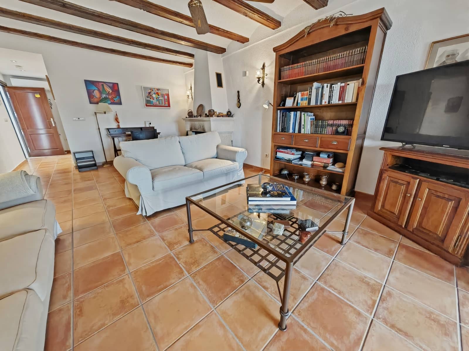 4 soveværelse Semi-Rækkehus til salg i Javea / Xabia med swimmingpool - € 560.000 (Ref: 9674096)