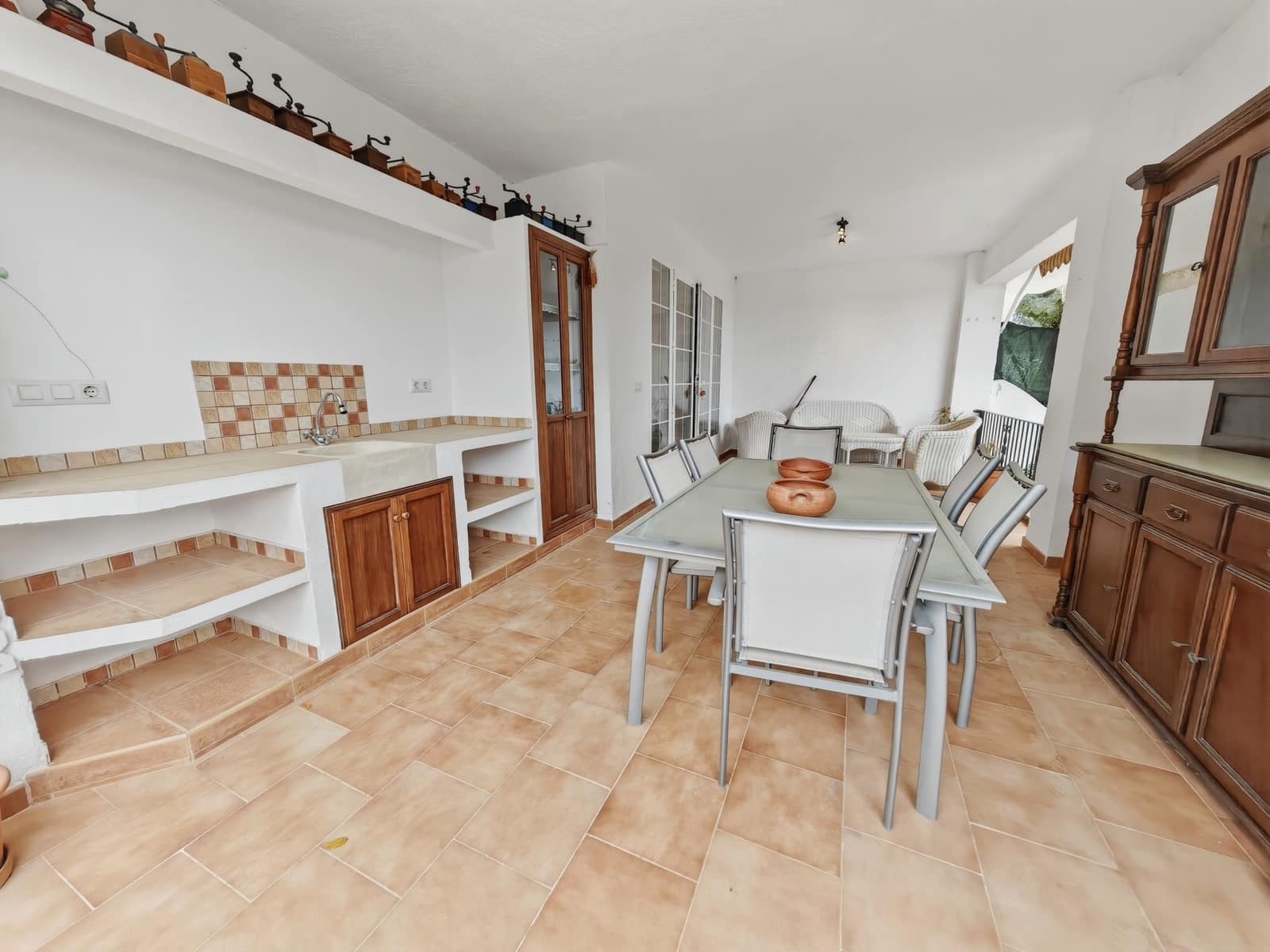 4 soveværelse Semi-Rækkehus til salg i Javea / Xabia med swimmingpool - € 560.000 (Ref: 9674096)