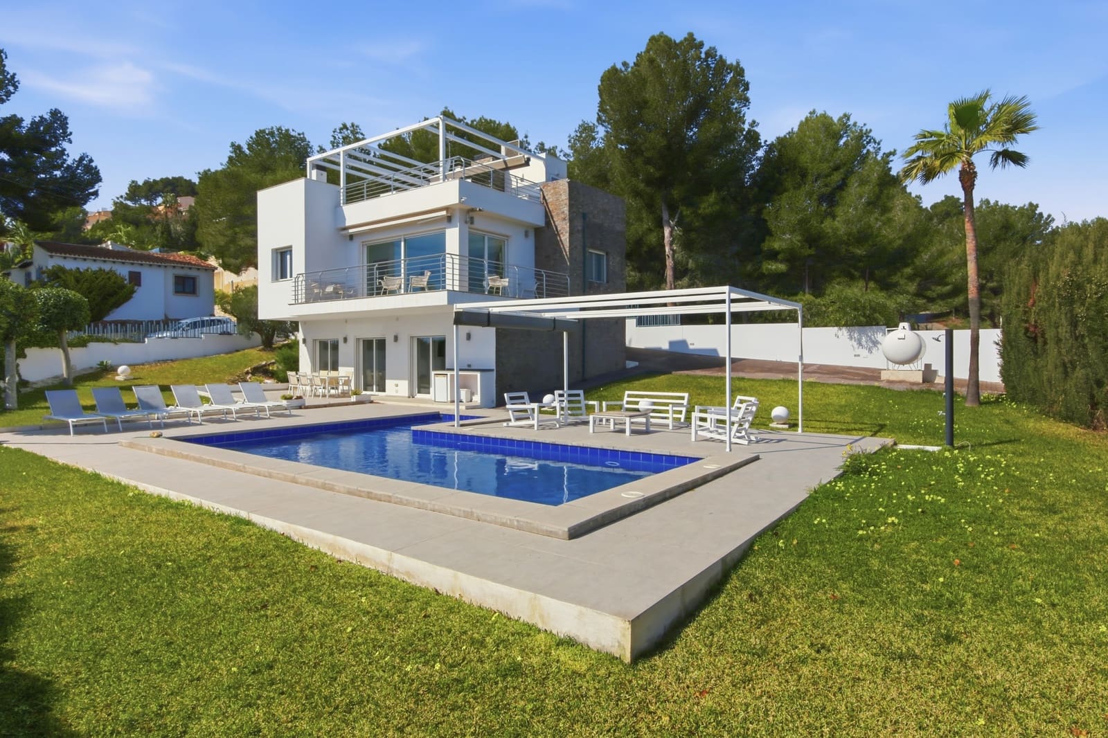 3 chambre Villa/Maison à vendre à Moraira avec piscine - 925 000 € (Ref: 9690505)