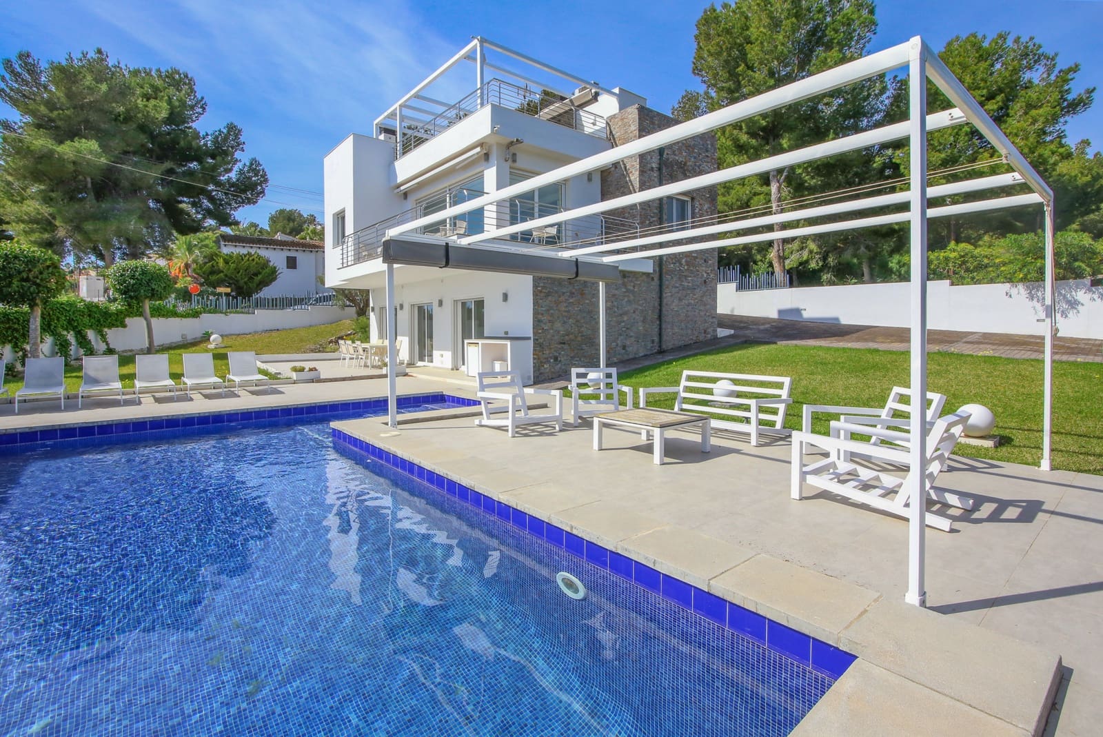 3 chambre Villa/Maison à vendre à Moraira avec piscine - 925 000 € (Ref: 9690505)