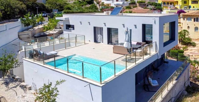 4 sypialnia Willa na sprzedaż w Benitachell / Benitatxell z basenem - 950 000 € (Ref: 9690506)