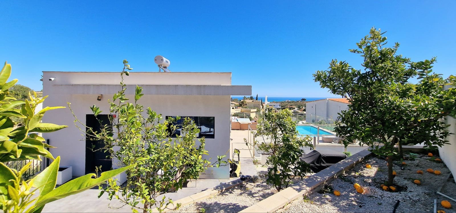 4 sypialnia Willa na sprzedaż w Benitachell / Benitatxell z basenem - 950 000 € (Ref: 9690506)