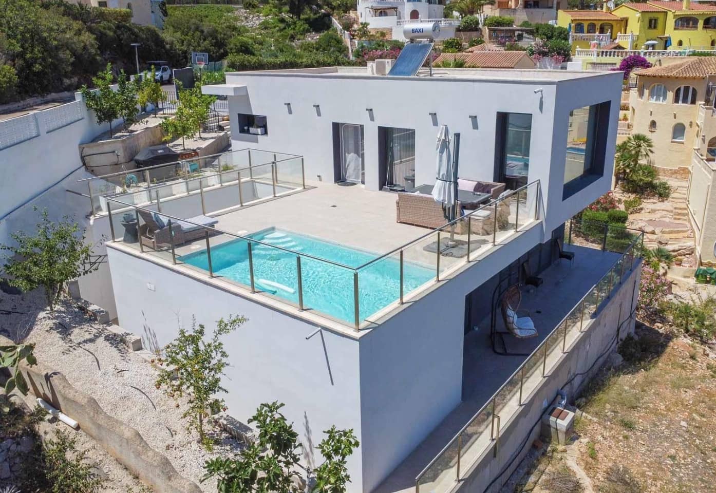 4 sypialnia Willa na sprzedaż w Benitachell / Benitatxell z basenem - 950 000 € (Ref: 9690506)