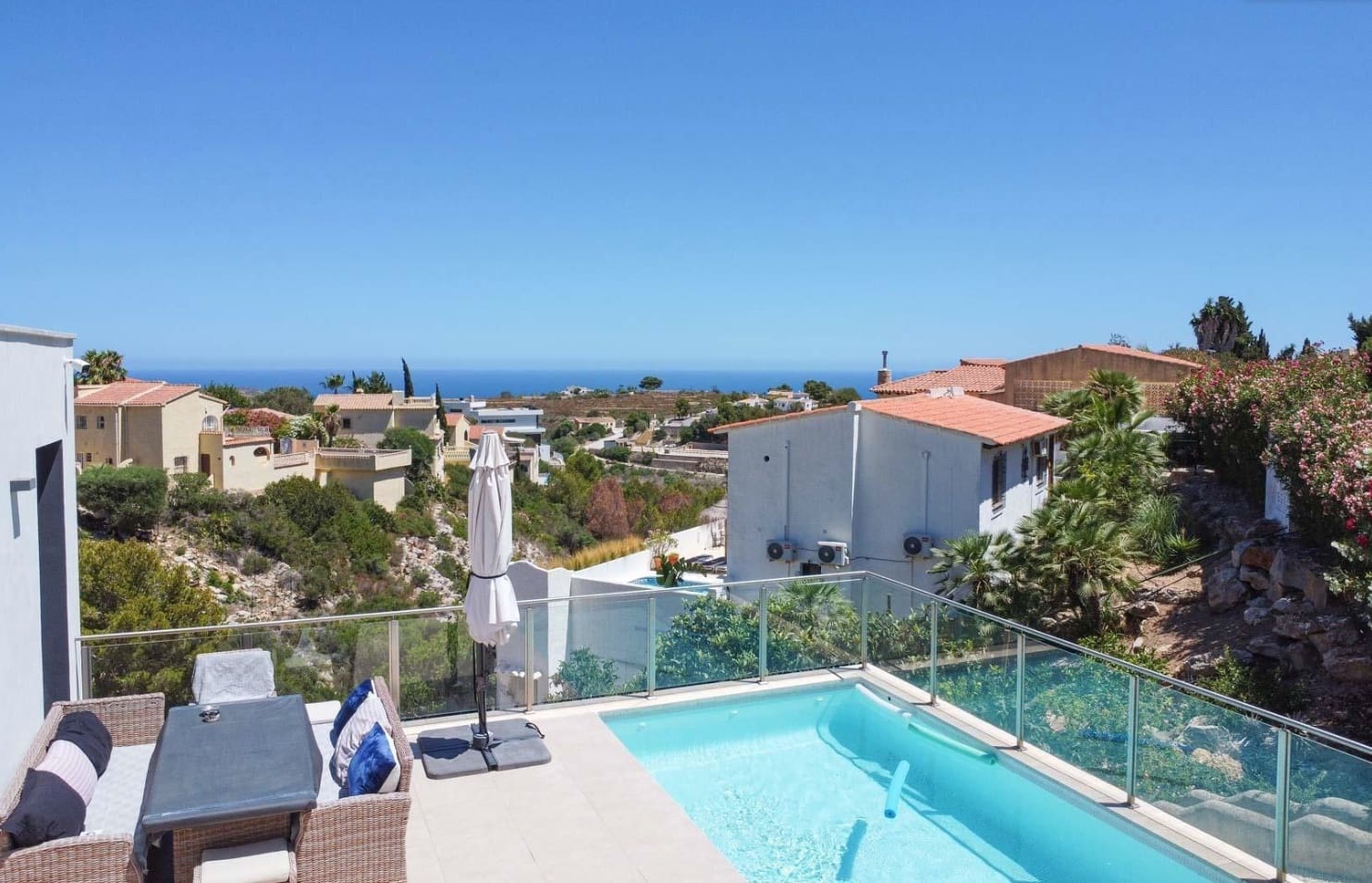 4 sypialnia Willa na sprzedaż w Benitachell / Benitatxell z basenem - 950 000 € (Ref: 9690506)