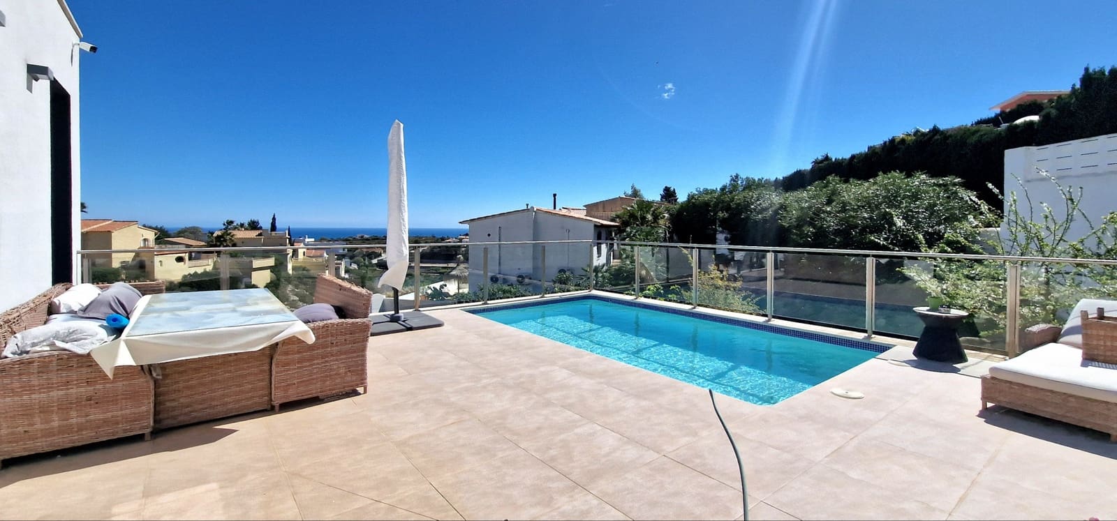 4 sypialnia Willa na sprzedaż w Benitachell / Benitatxell z basenem - 950 000 € (Ref: 9690506)